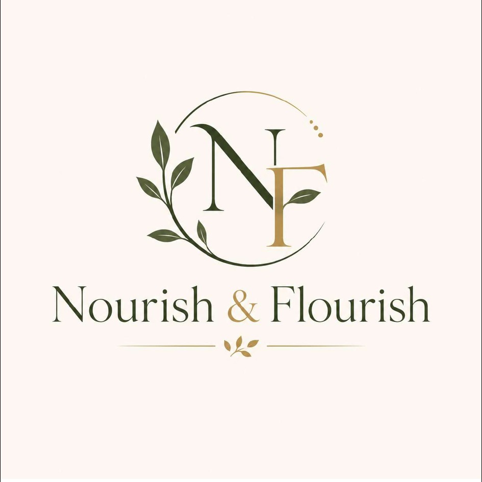 NOURISH & FLOURISH trademark artwork
