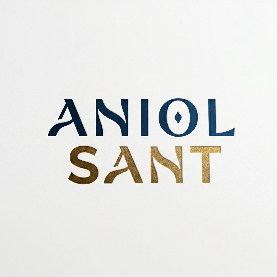 ANIOL SANT trademark artwork