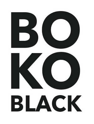 BOKO BLACK trademark artwork