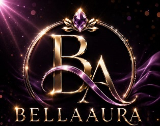 BELLAAURA WITH DEVICE OF BA trademark artwork