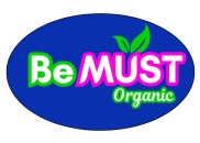 BeMUST Organic trademark artwork