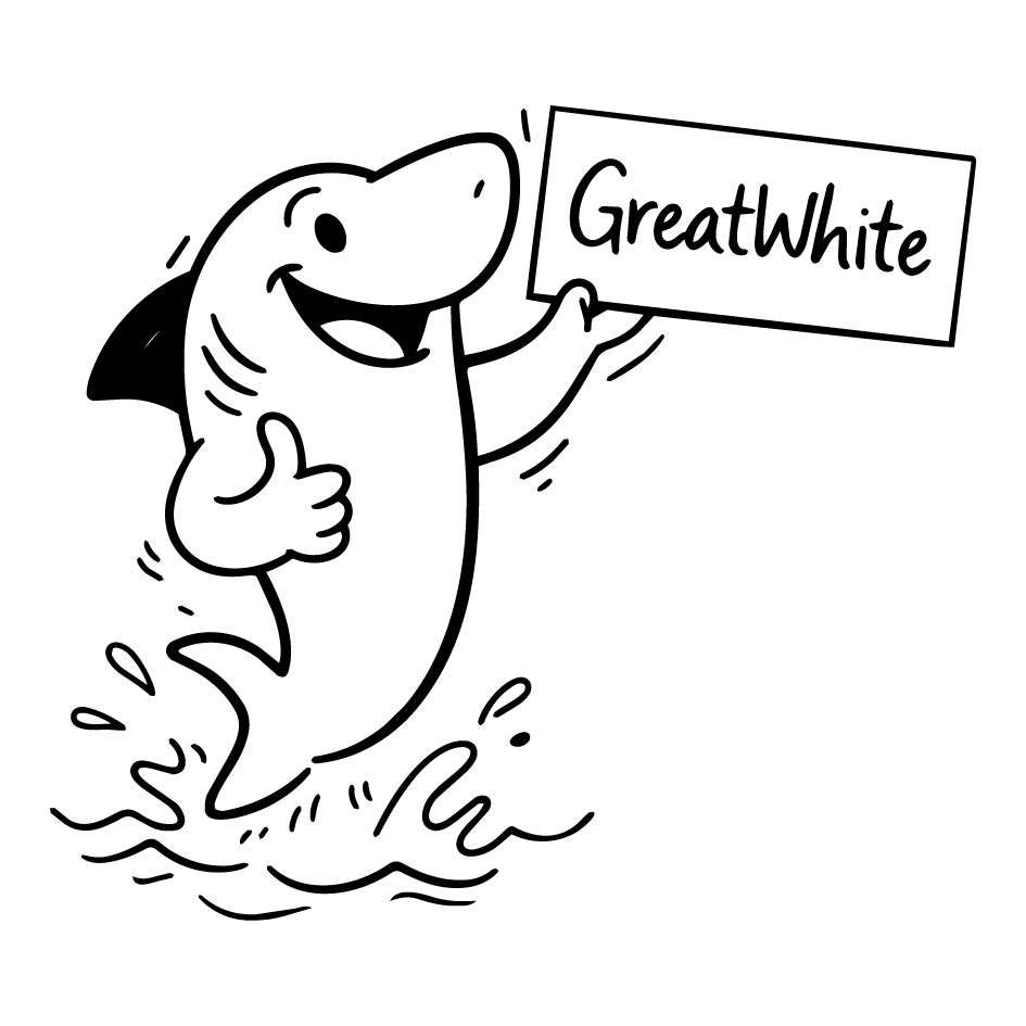 GreatWhite with Device trademark artwork
