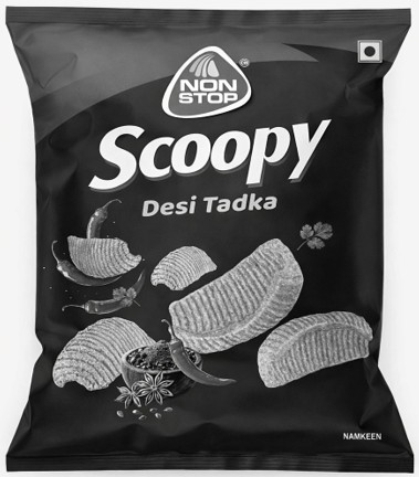 NON STOP SCOOPY trademark artwork