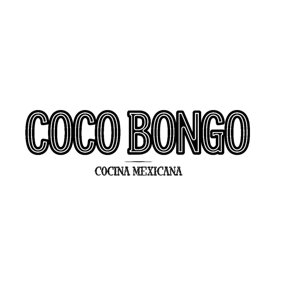 COCO BONGO trademark artwork