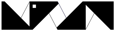 DEVICE OF GEOMETRIC DESIGN trademark artwork