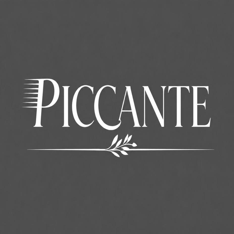 PICCANTE trademark artwork