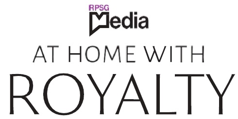 RPSG Media AT HOME WITH ROYALTY trademark artwork