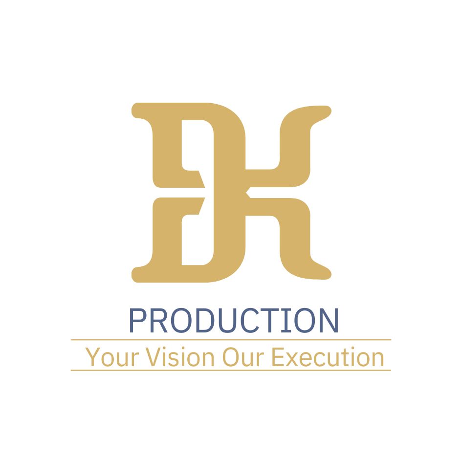 DK PRODUCTION - Your Vision Our Execution trademark artwork
