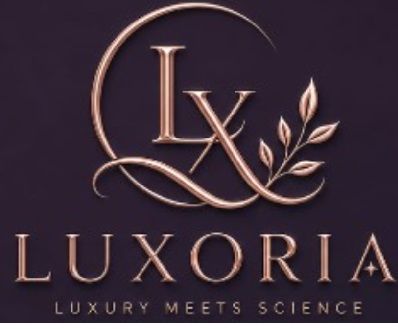 LUXORIA LUXURY MEETS SCIENCE trademark artwork