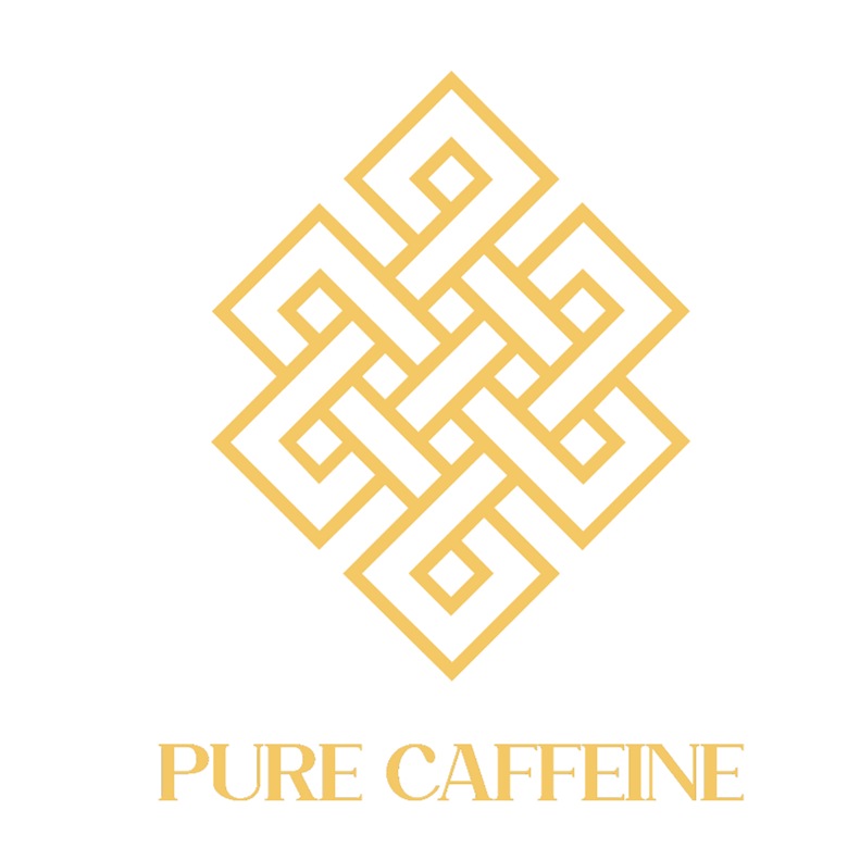 PURE CAFFEINE trademark artwork