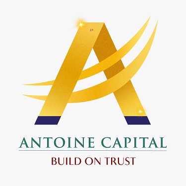 ANTOINE CAPITAL "BUILD ON TRUST" trademark artwork