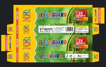 SLEEP GUARD trademark artwork