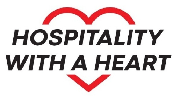HOSPITALITY WITH A HEART trademark artwork