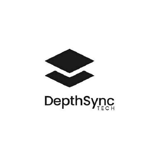 DepthSync TECH trademark artwork