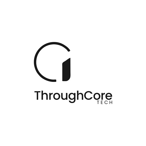 ThroughCore TECH trademark artwork