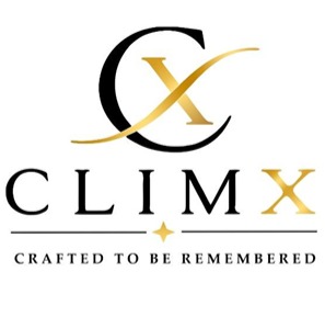 CLIM X WITH TAGLINE “CRAFTED TO BE REMEMBERED' trademark artwork