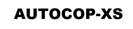 AUTOCOP-XS trademark artwork