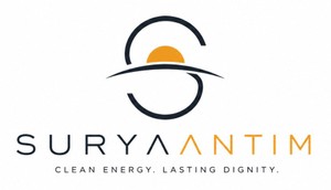 SURYA ANTIM - Clean Energy. Lasting Dignity. trademark artwork