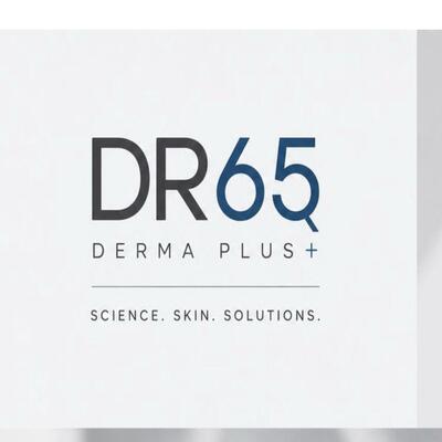 DR 65 DERMA PLUS SCIENCE SKIN SOLUTION trademark artwork