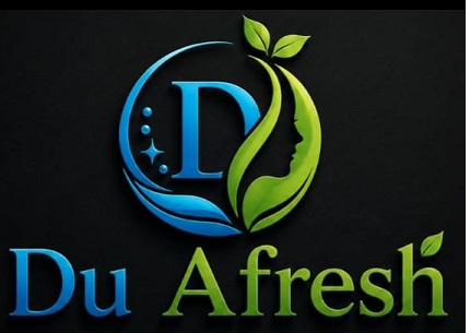 Du Afresh with the Device of D trademark artwork