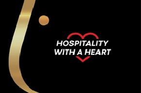HOSPITALITY WITH A HEART trademark artwork