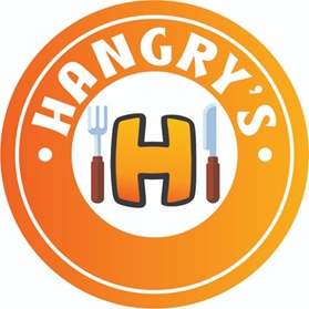 HANGRY'S trademark artwork