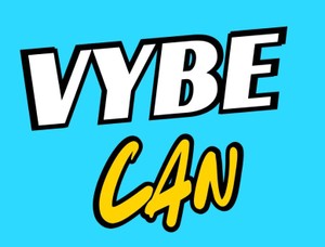 Vybe Can trademark artwork
