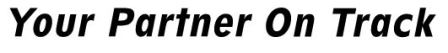 YOUR PARTNER ON TRACK trademark artwork