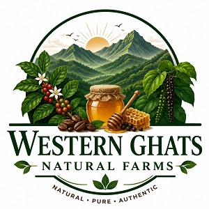 WESTERN GHATS NATURAL FARMS trademark artwork