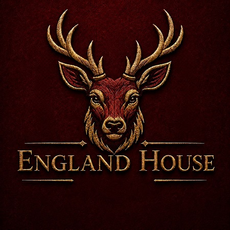 ENGLAND HOUSE trademark artwork