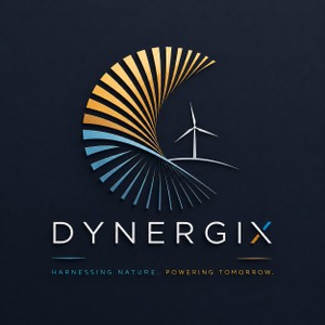 DYNERGIX - Harnessing Nature. Powering Tomorrow. trademark artwork