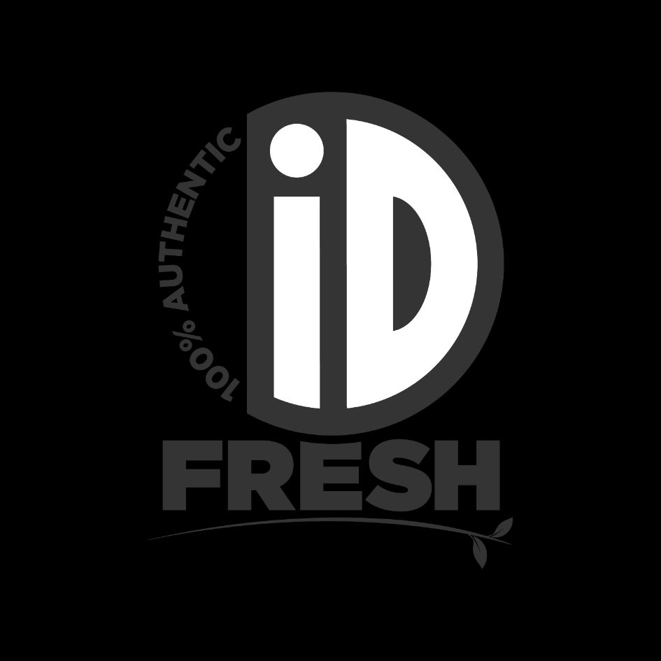 ID FRESH 100% AUTHENTIC trademark artwork