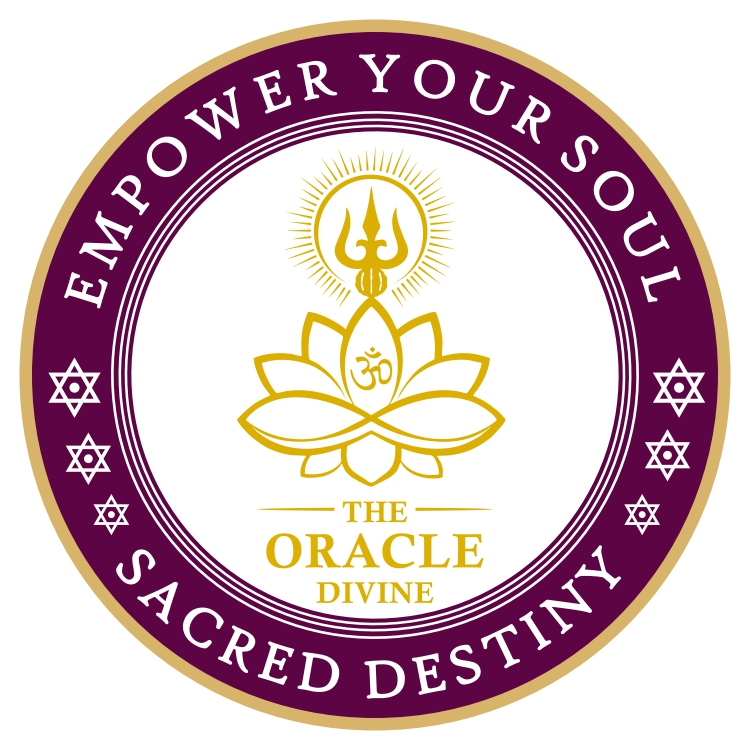 THE ORACLE DIVINE trademark artwork