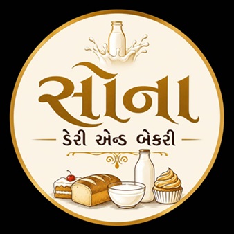 SONA DAIRY AND BAKERY trademark artwork
