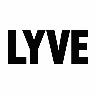 LYVE trademark artwork