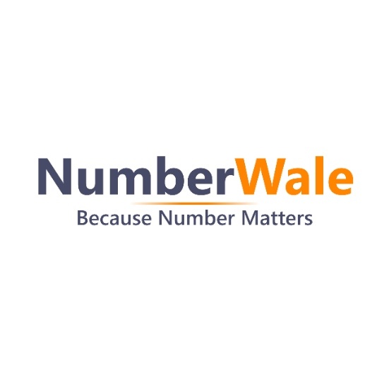 NumberWale trademark artwork