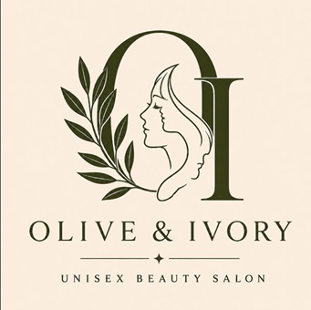 OLIVE & IVORY - Unisex Beauty Salon trademark artwork