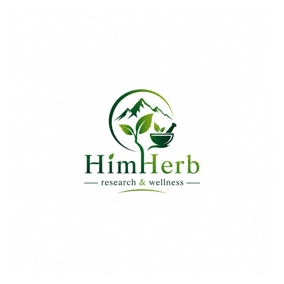 HimHerb Research & Wellness trademark artwork