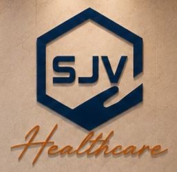 SJV HEALTHCARE trademark artwork