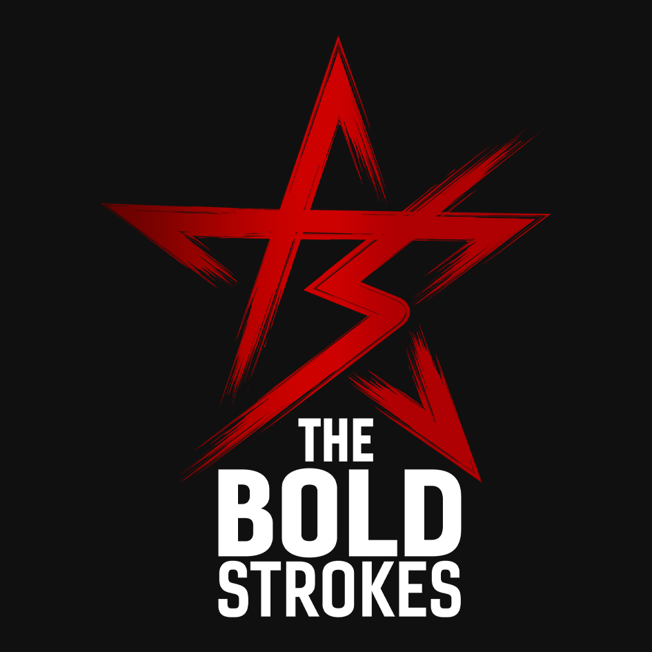 THE BOLD STROKES trademark artwork