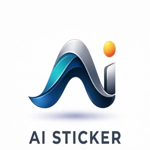 AI STICKER trademark artwork