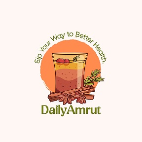 DailyAmrut trademark artwork