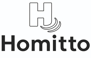 Homitto (with device of H) trademark artwork