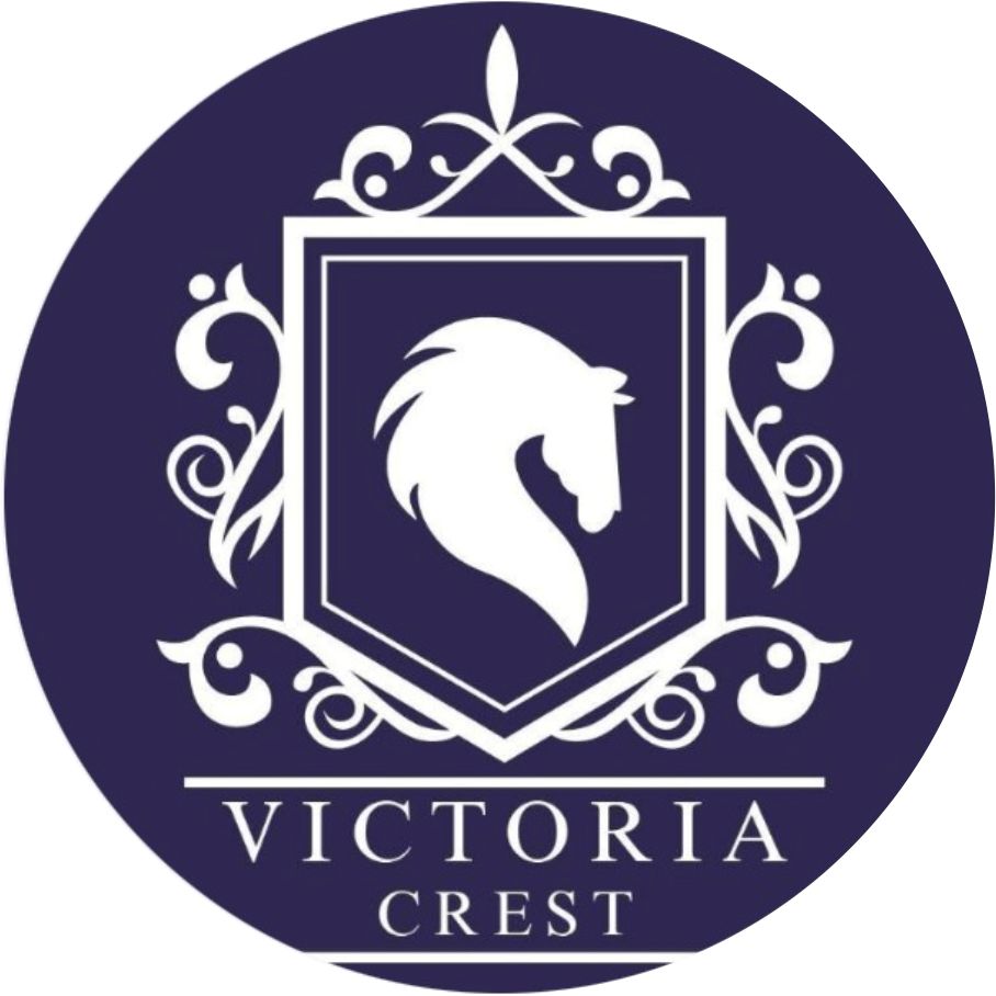 VICTORIA CREST trademark artwork