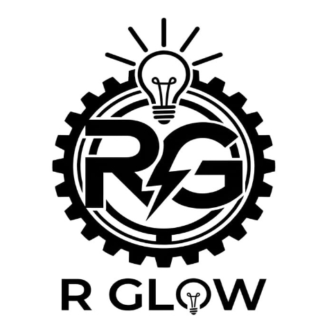 RG R GLOW trademark artwork
