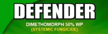 DEFENDER (WITH DEVICE) trademark artwork
