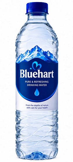 Bluehart trademark artwork