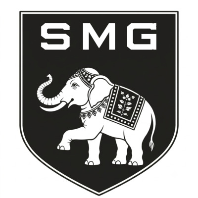 SMG(Soos Motor Garage) trademark artwork