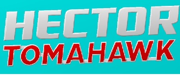 HECTOR TOMAHAWK trademark artwork