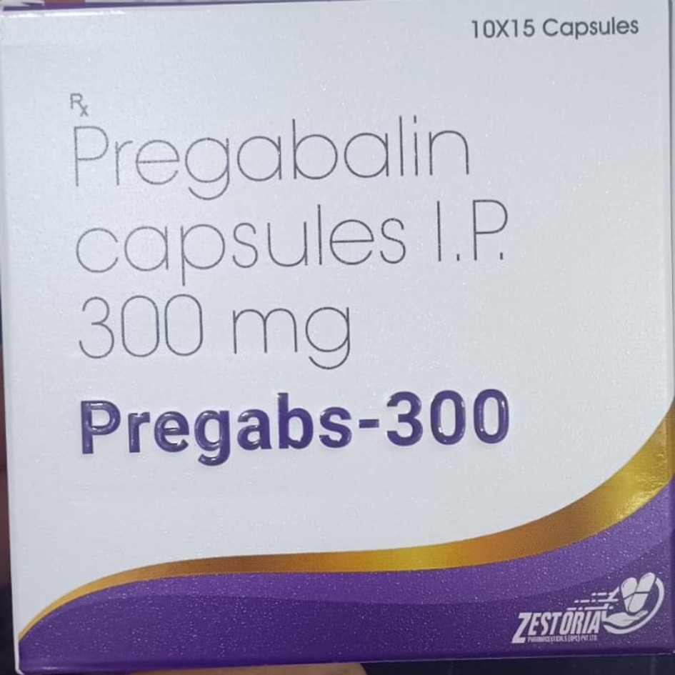 Pregabs-300 trademark artwork